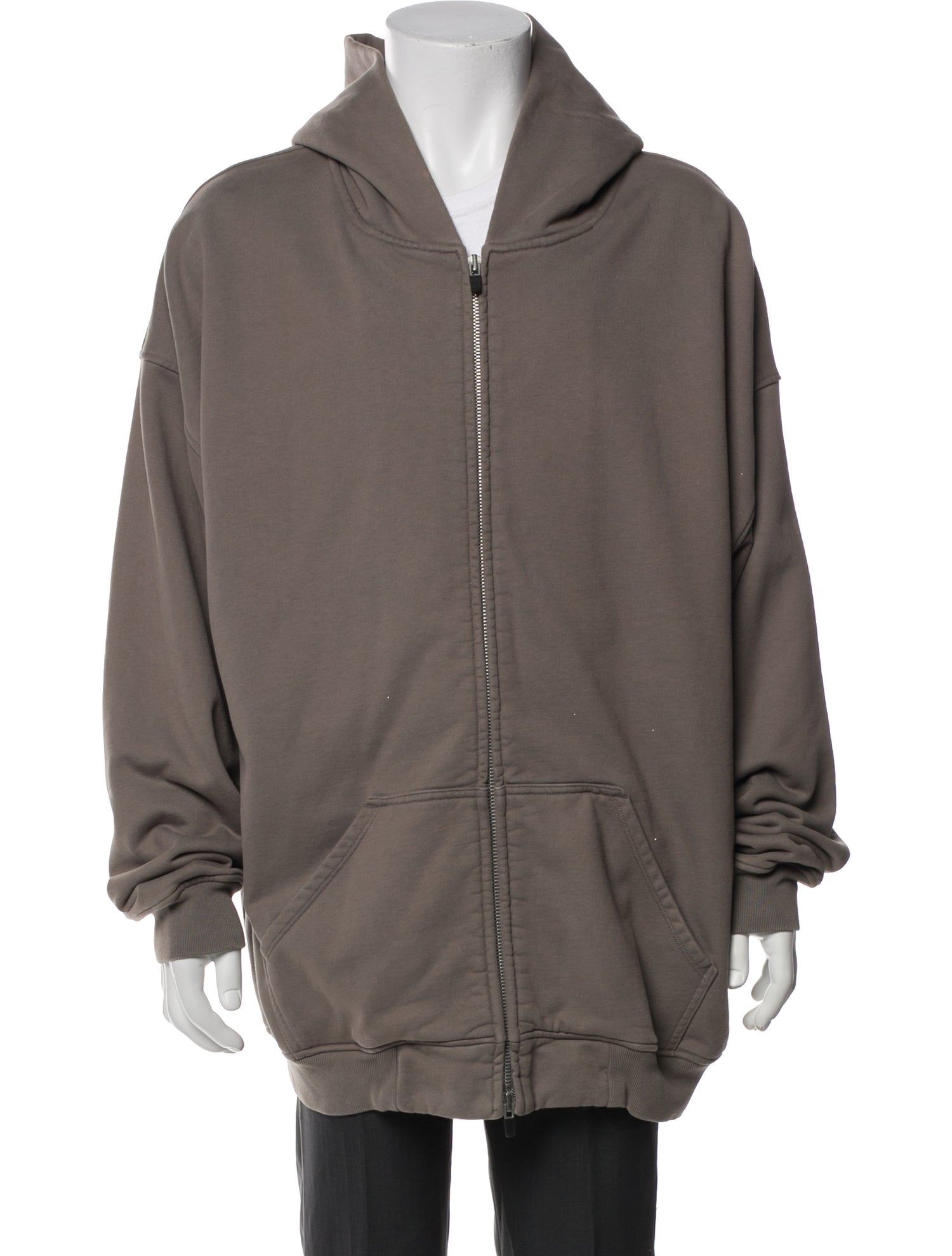 Fear Of God Sixth Collection V-Neck Hoodie