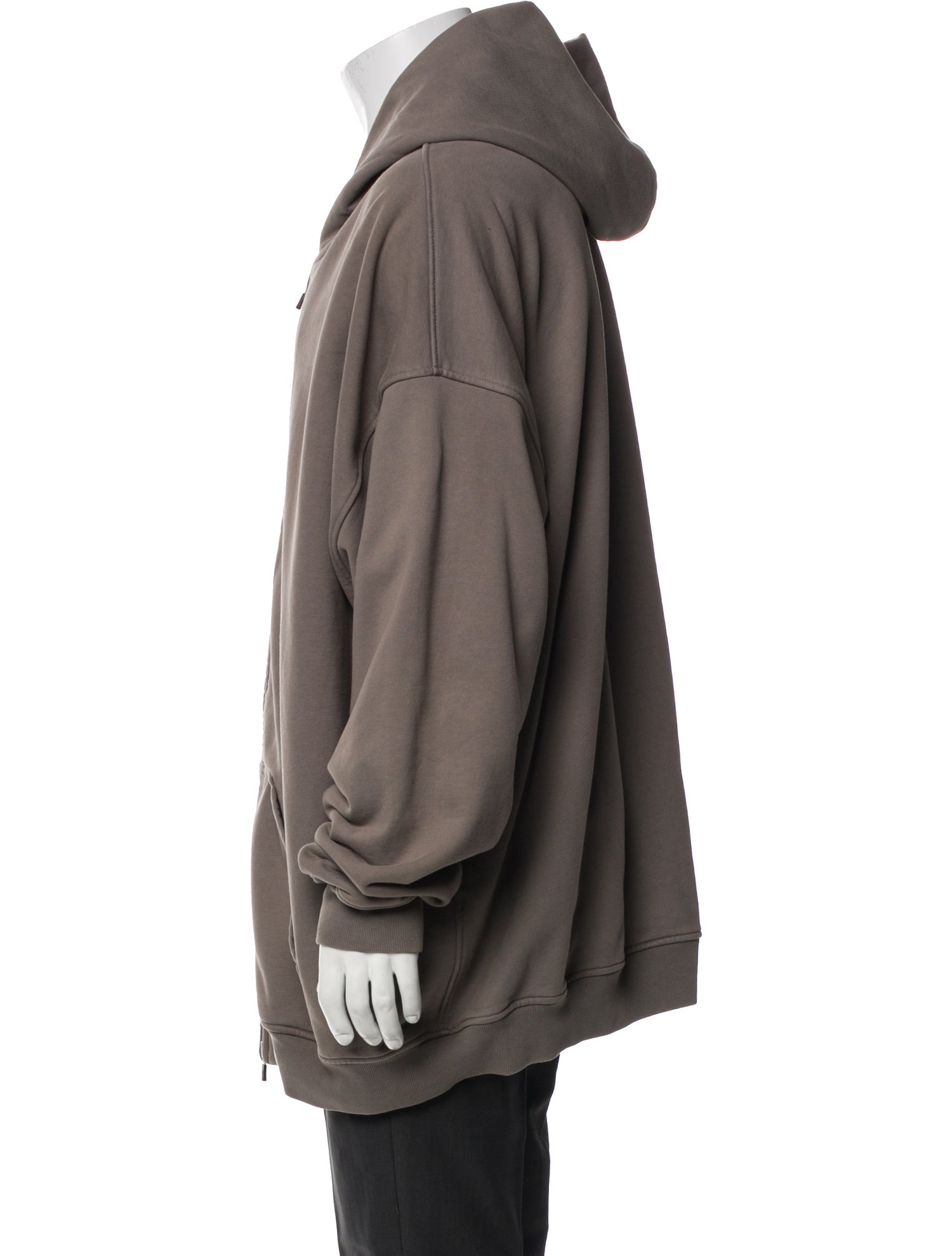 Fear Of God Sixth Collection V-Neck Hoodie