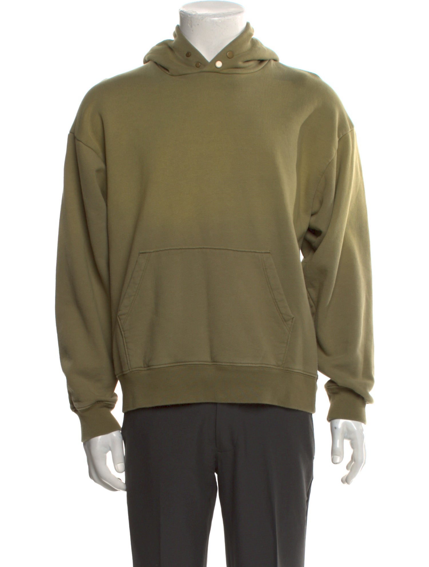 Fear Of God 2020 Seventh Collection FG7C 'Vintage Army Green' Hoodie