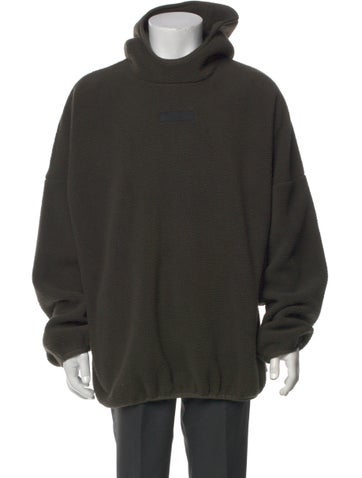 Essentials - Fear of God Sweatshirts & Hoodies Cowl Neck Long Sleeve Hoodie L