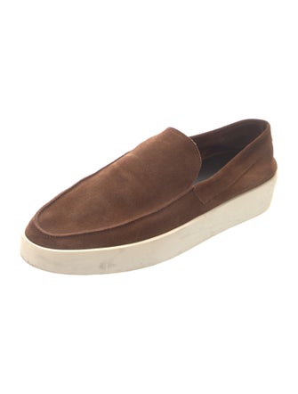 Fear Of God Suede Loafers
