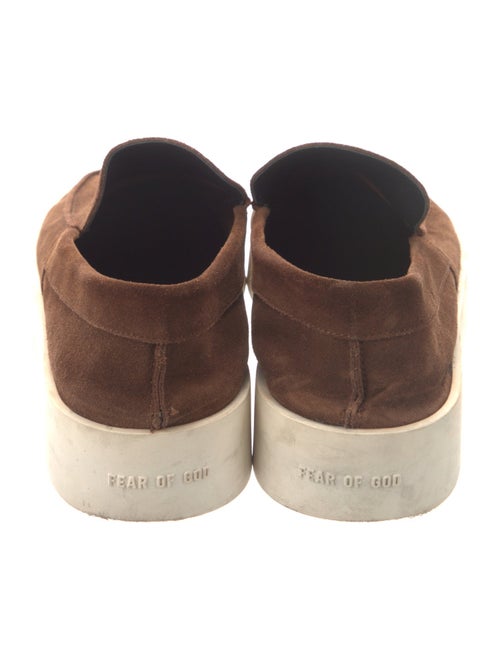 Fear Of God Suede Loafers