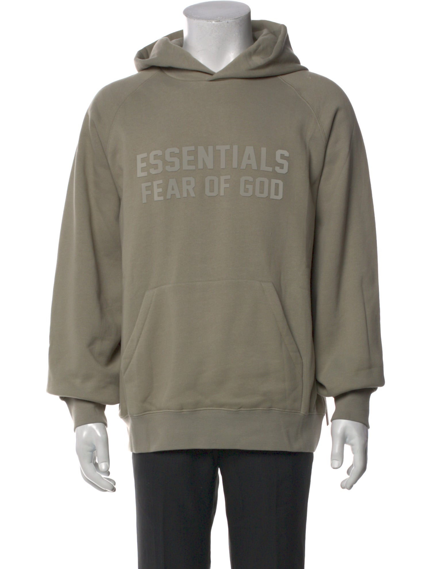 Fear Of God Graphic Print Crew Neck Hoodie w/ Tags
