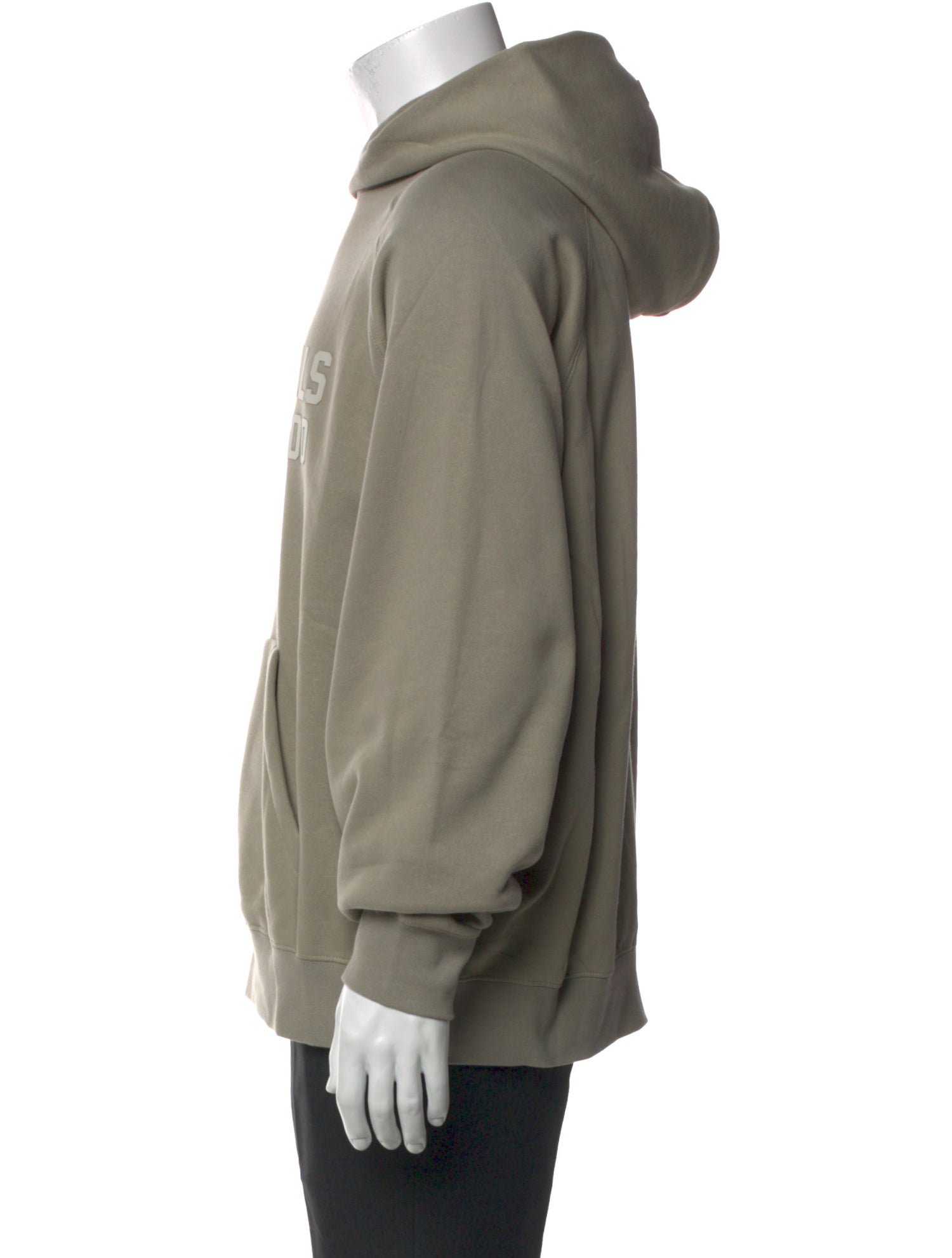 Fear Of God Graphic Print Crew Neck Hoodie w/ Tags