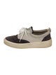 Fear Of God Suede Colorblock Pattern Sneakers