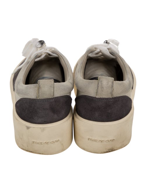 Fear Of God Suede Colorblock Pattern Sneakers