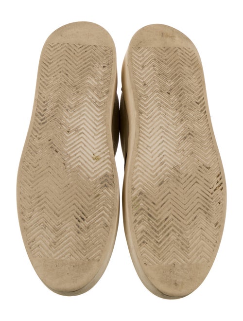 Fear Of God Suede Colorblock Pattern Sneakers