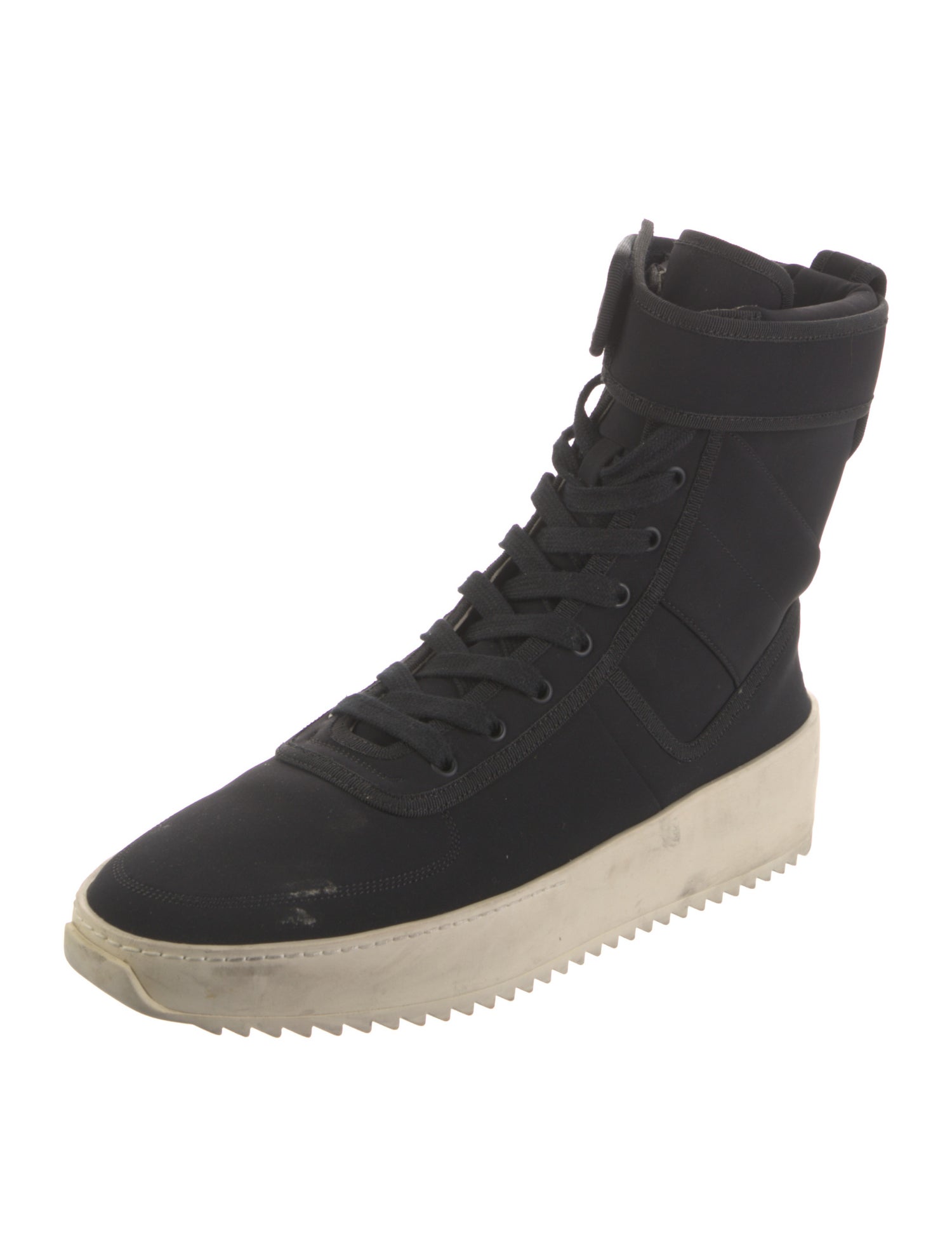 Fear Of God Canvas Sneakers
