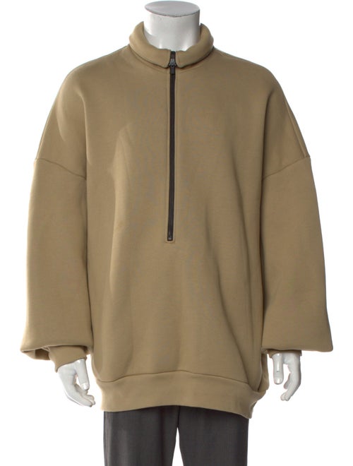 Fear Of God Mock Neck Long Sleeve Pullover