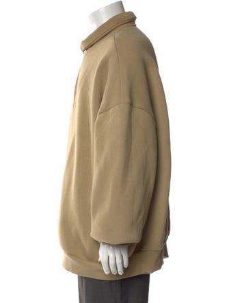 Fear Of God Mock Neck Long Sleeve Pullover