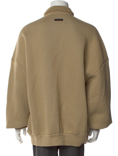 Fear Of God Mock Neck Long Sleeve Pullover