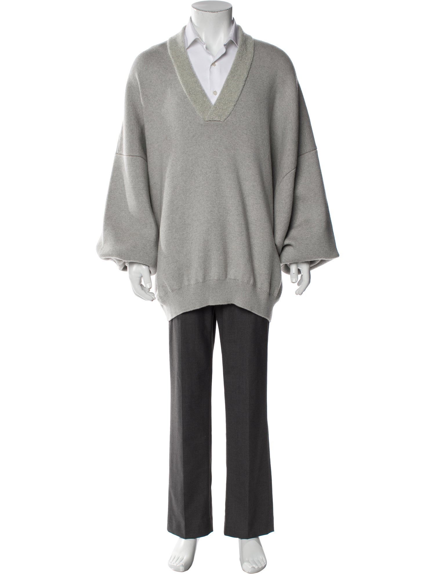 Fear Of God Virgin Wool V-Neck Cardigan w/ Tags