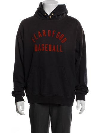 Fear Of God 2020-2021 Seventh Collection Baseball Hoodie