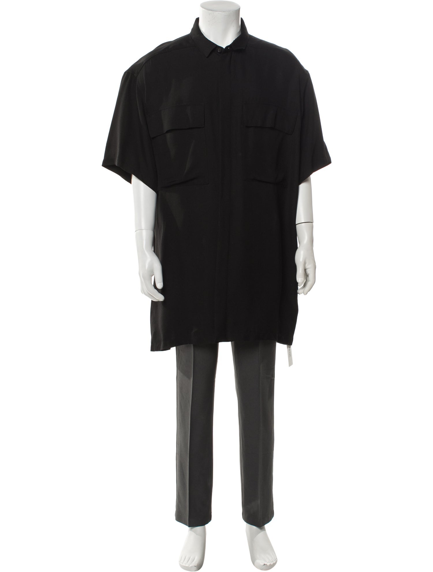Fear Of God Crepe Short Sleeve Shirt