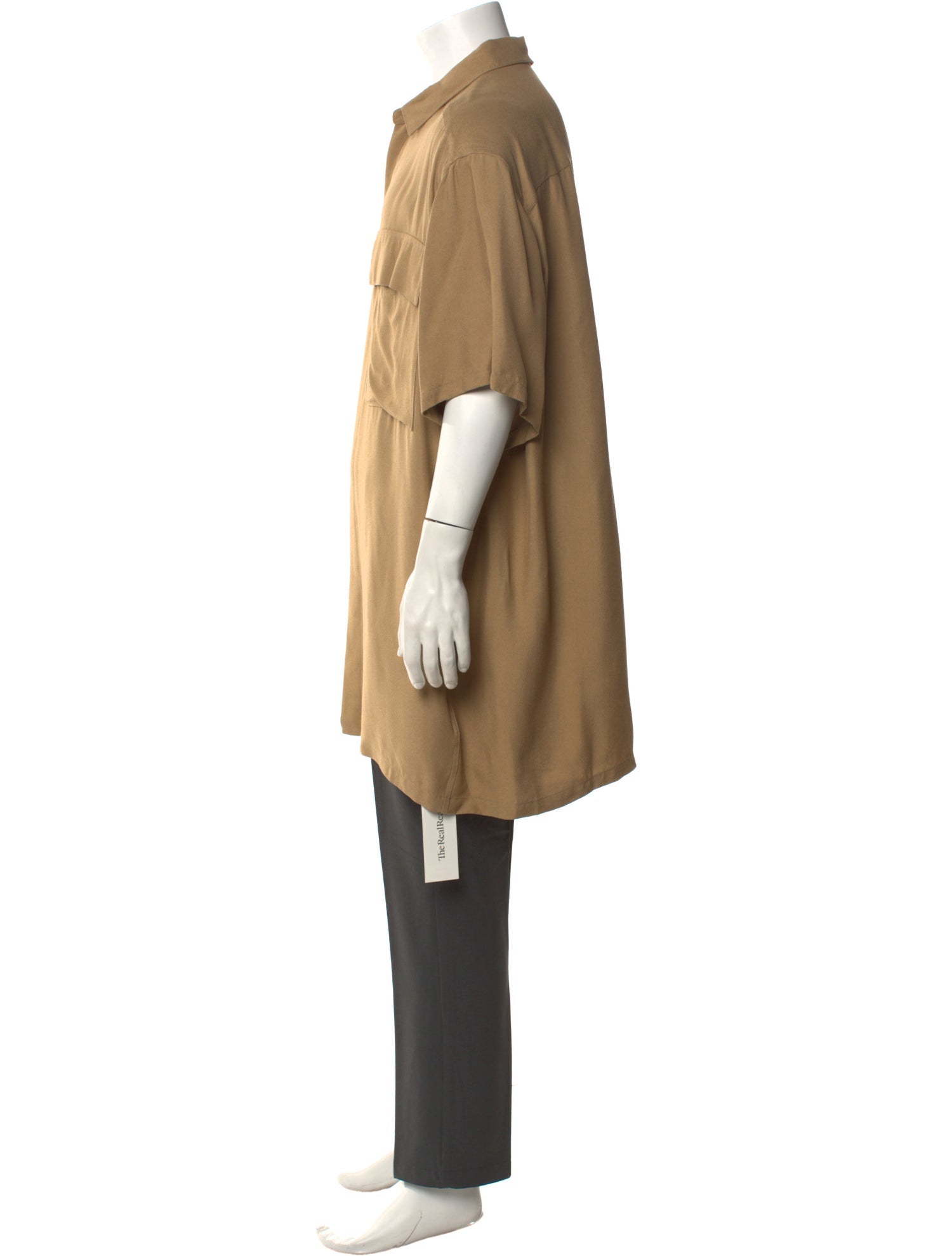 Fear Of God Crepe Short Sleeve Shirt