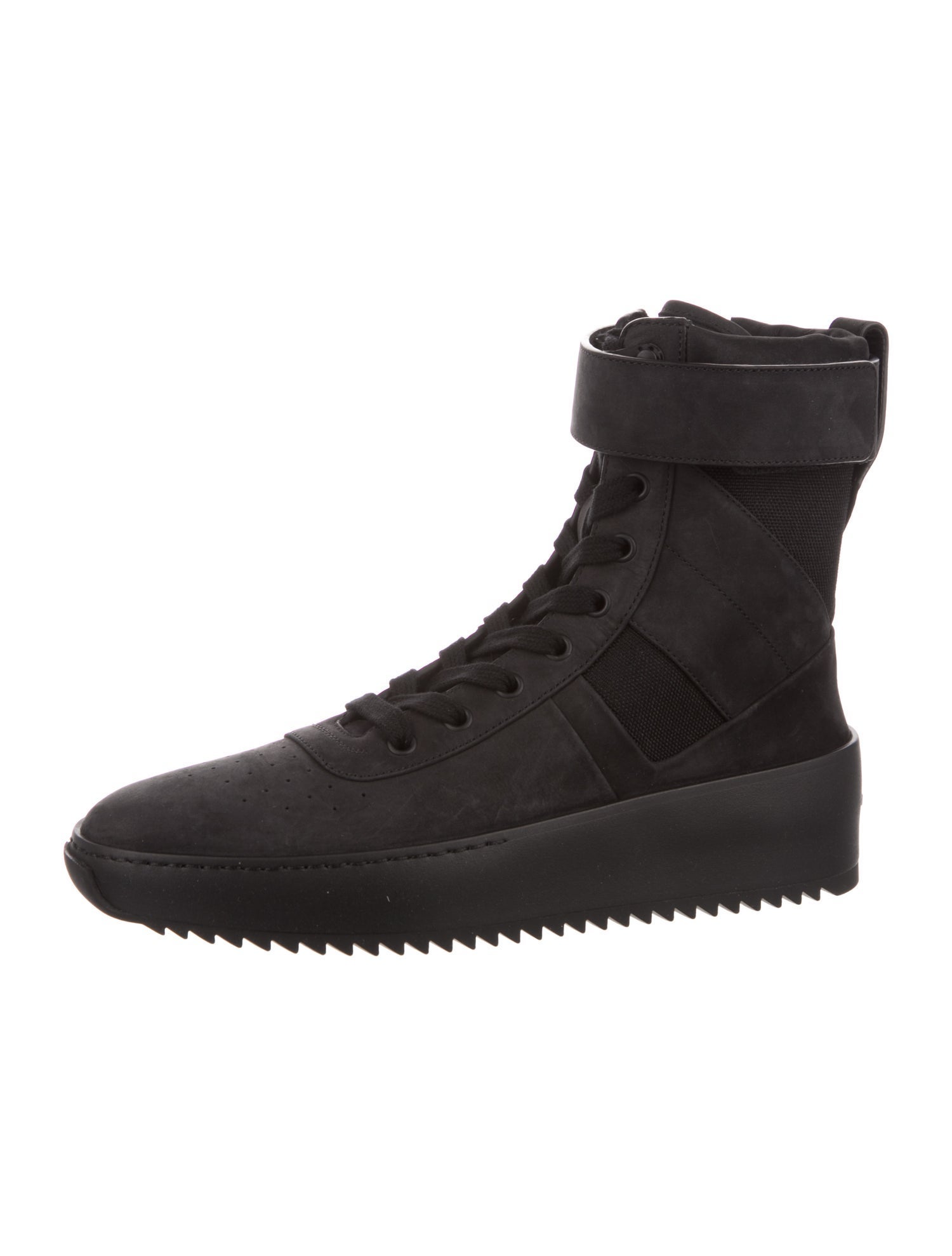 Fear Of God Military 'Black' Sneakers w/ Tags
