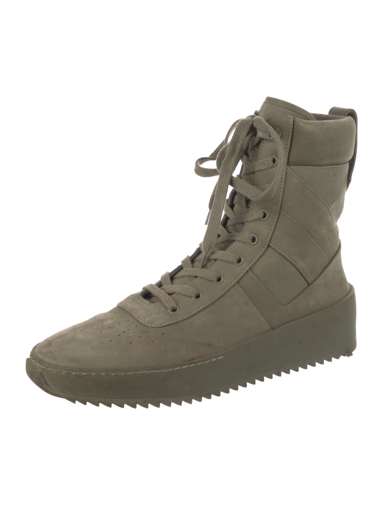 Fear Of God Suede Lace-Up Boots