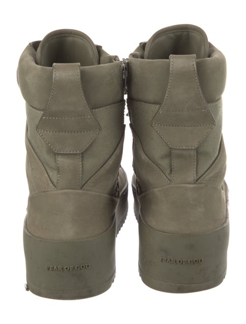 Fear Of God Suede Lace-Up Boots