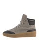 Fear Of God Suede Colorblock Pattern Sneakers