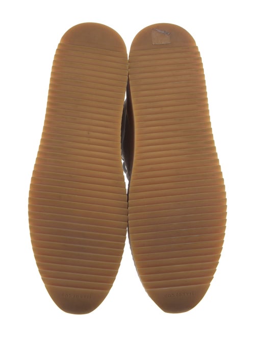 Fear Of God Suede Colorblock Pattern Sneakers