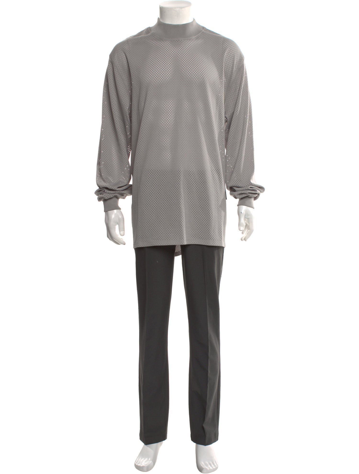 Fear Of God 2017 Fifth Collection Mesh Henley w/ Tags