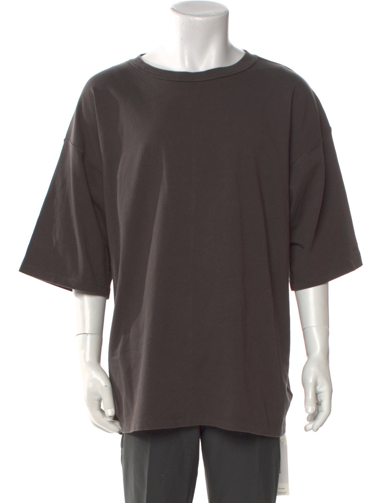 Fear Of God 2015-2016 Fourth Collection Inside Out Oversized T-Shirt