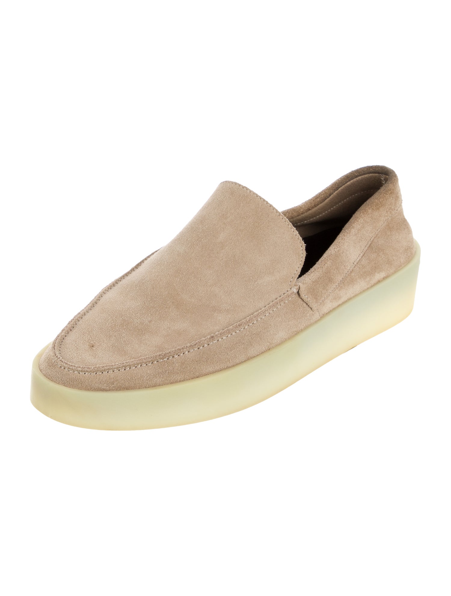 Fear Of God Suede Sneakers