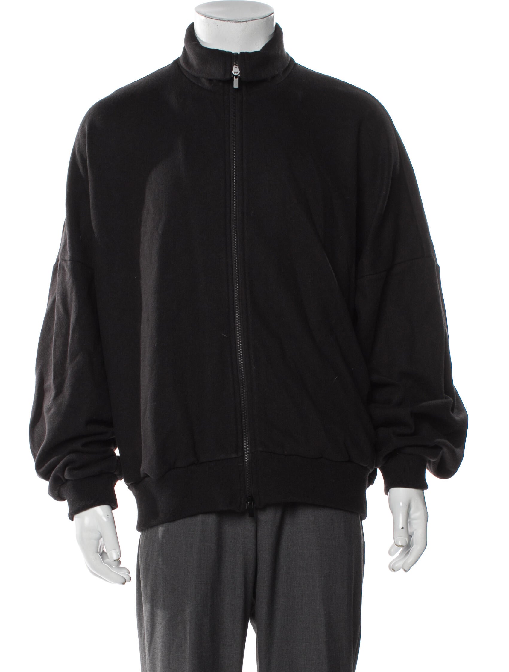 Fear Of God Mock Neck Long Sleeve Sweatshirt