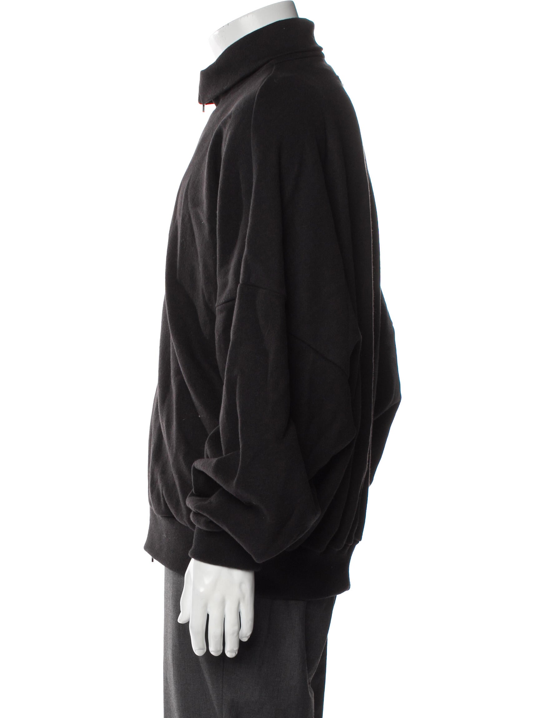 Fear Of God Mock Neck Long Sleeve Sweatshirt