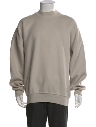 Fear Of God Virgin Wool Mock Neck Sweatshirt