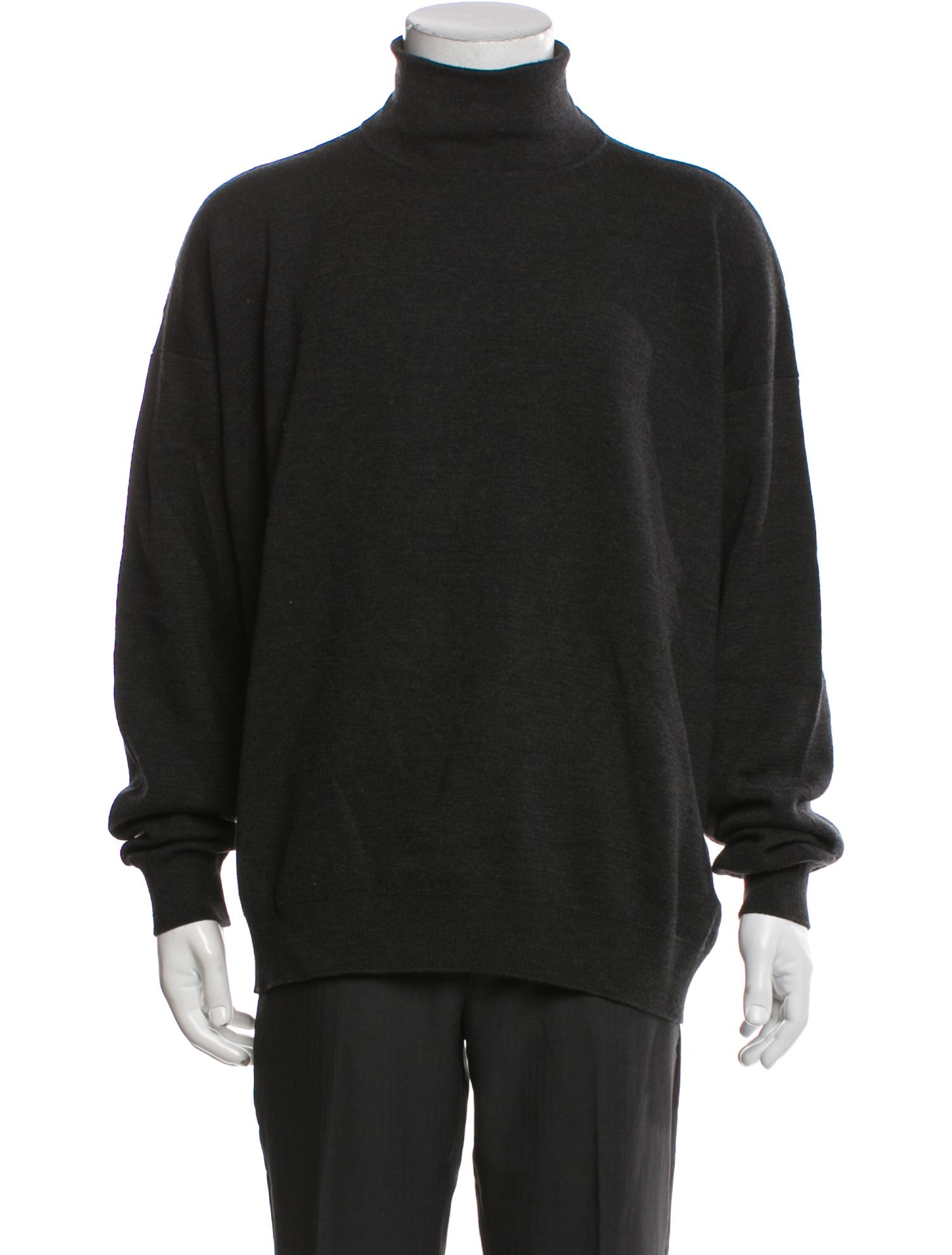 Fear Of God Virgin Wool Turtleneck Pullover