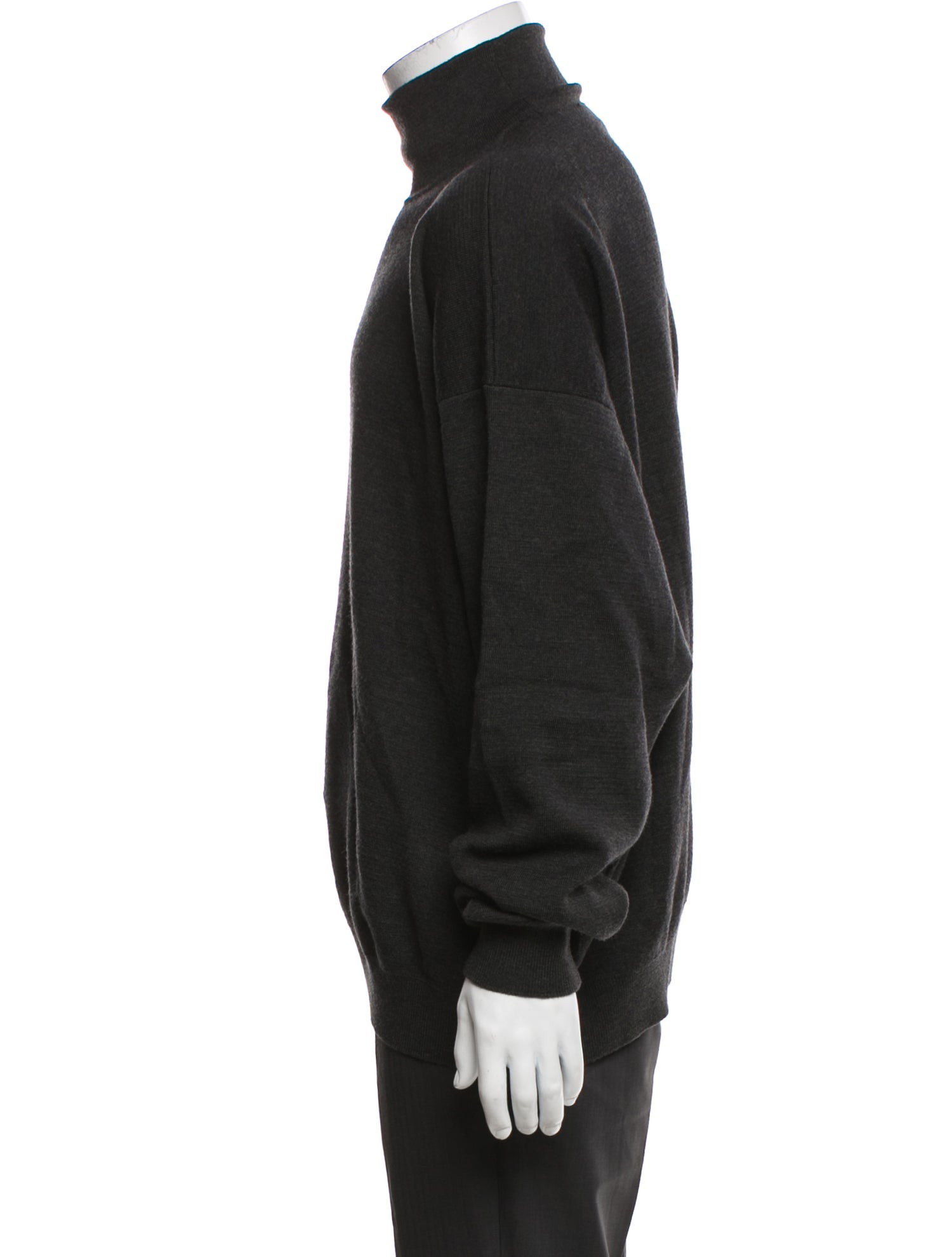 Fear Of God Virgin Wool Turtleneck Pullover