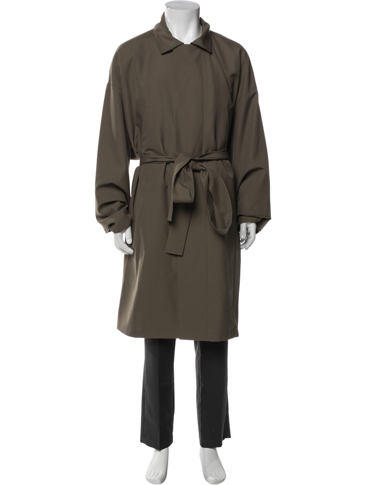 Fear Of God Virgin Wool Trench Coat