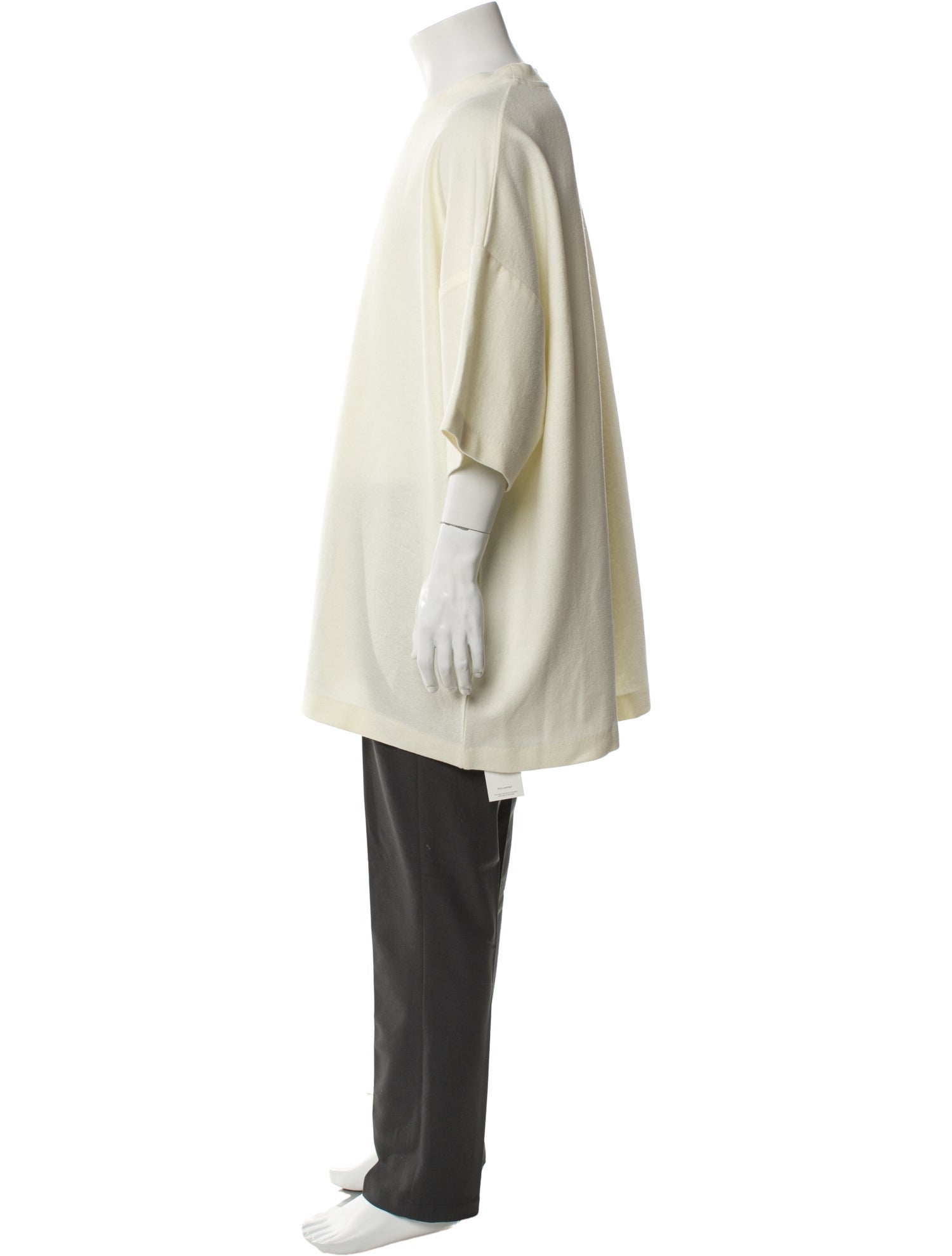 Fear Of God Oversized Merino Wool T-Shirt