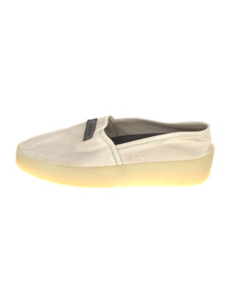 Fear Of God Canvas Flats