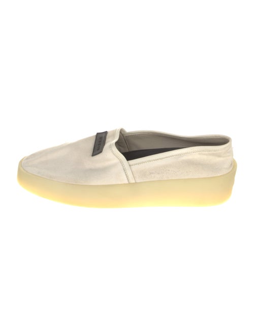 Fear Of God Canvas Flats