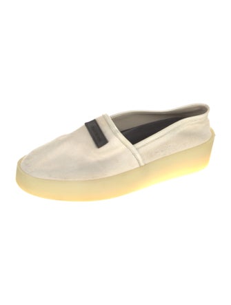 Fear Of God Canvas Flats