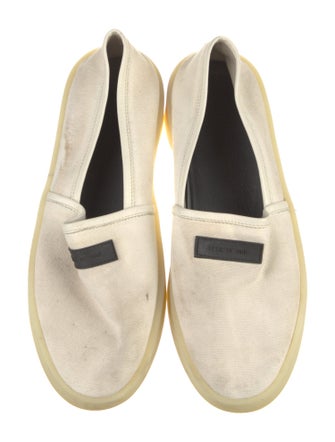 Fear Of God Canvas Flats