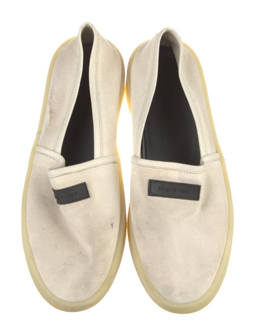 Fear Of God Canvas Flats