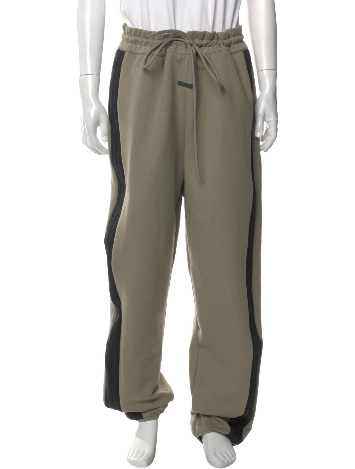 Adidas x Fear of God Colorblock Pattern Joggers