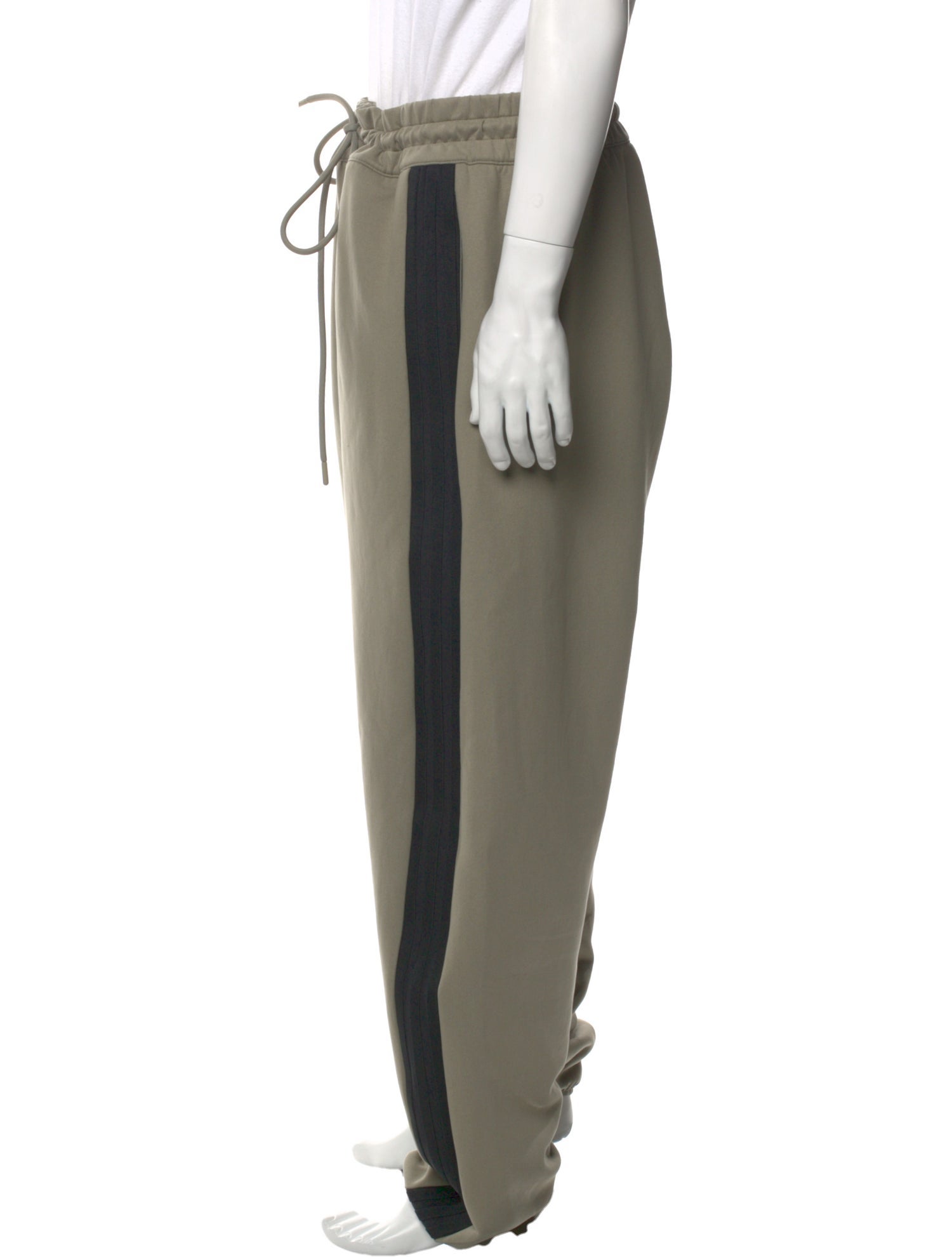 Adidas x Fear of God Colorblock Pattern Joggers
