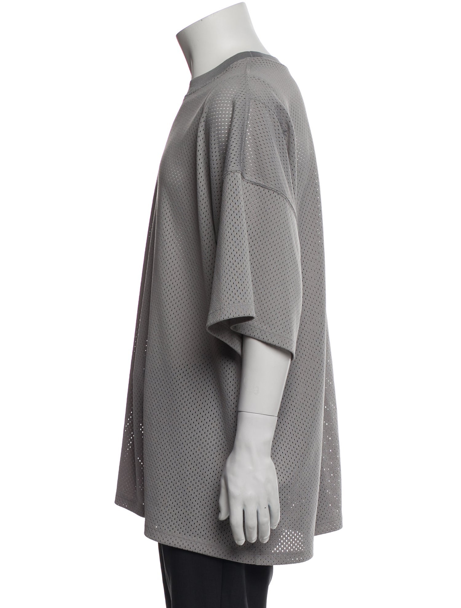 Fear Of God Fifth Collection Mesh Jersey Crew Neck T-Shirt