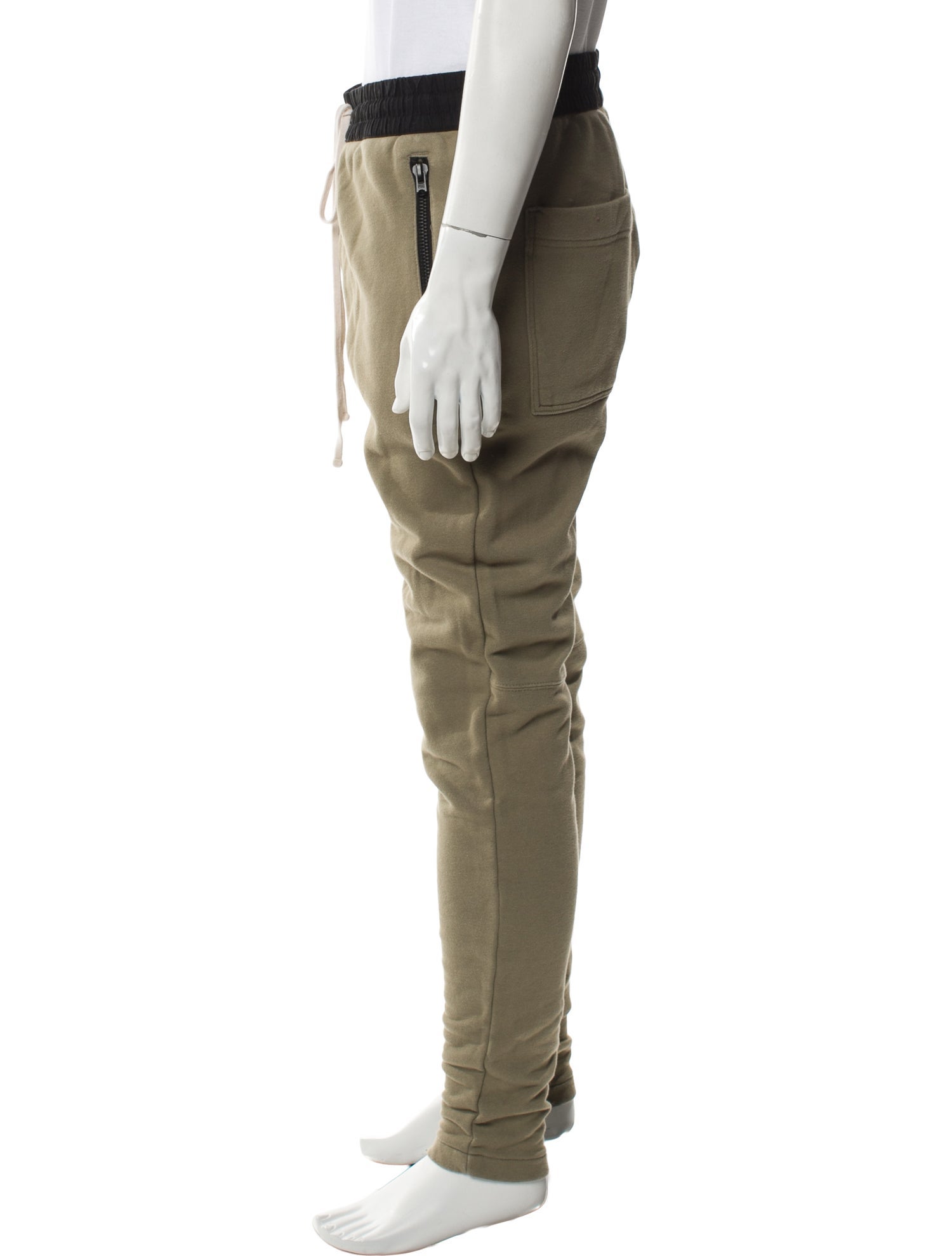 Essentials - Fear of God Ankle Zip Sweatpant Lounge Bottoms