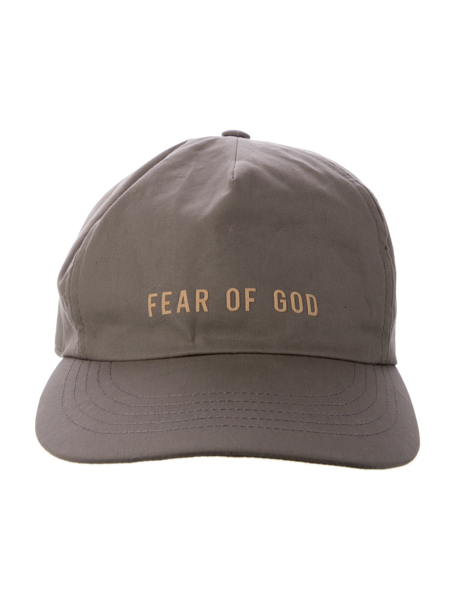 Fear Of God Men's Cotton Baseball Hat