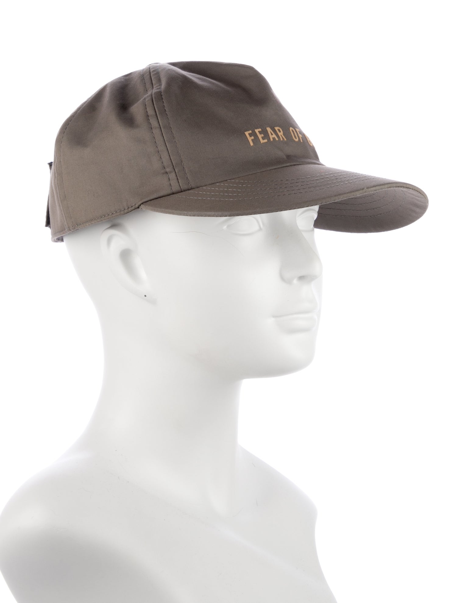 Fear Of God Men's Cotton Baseball Hat