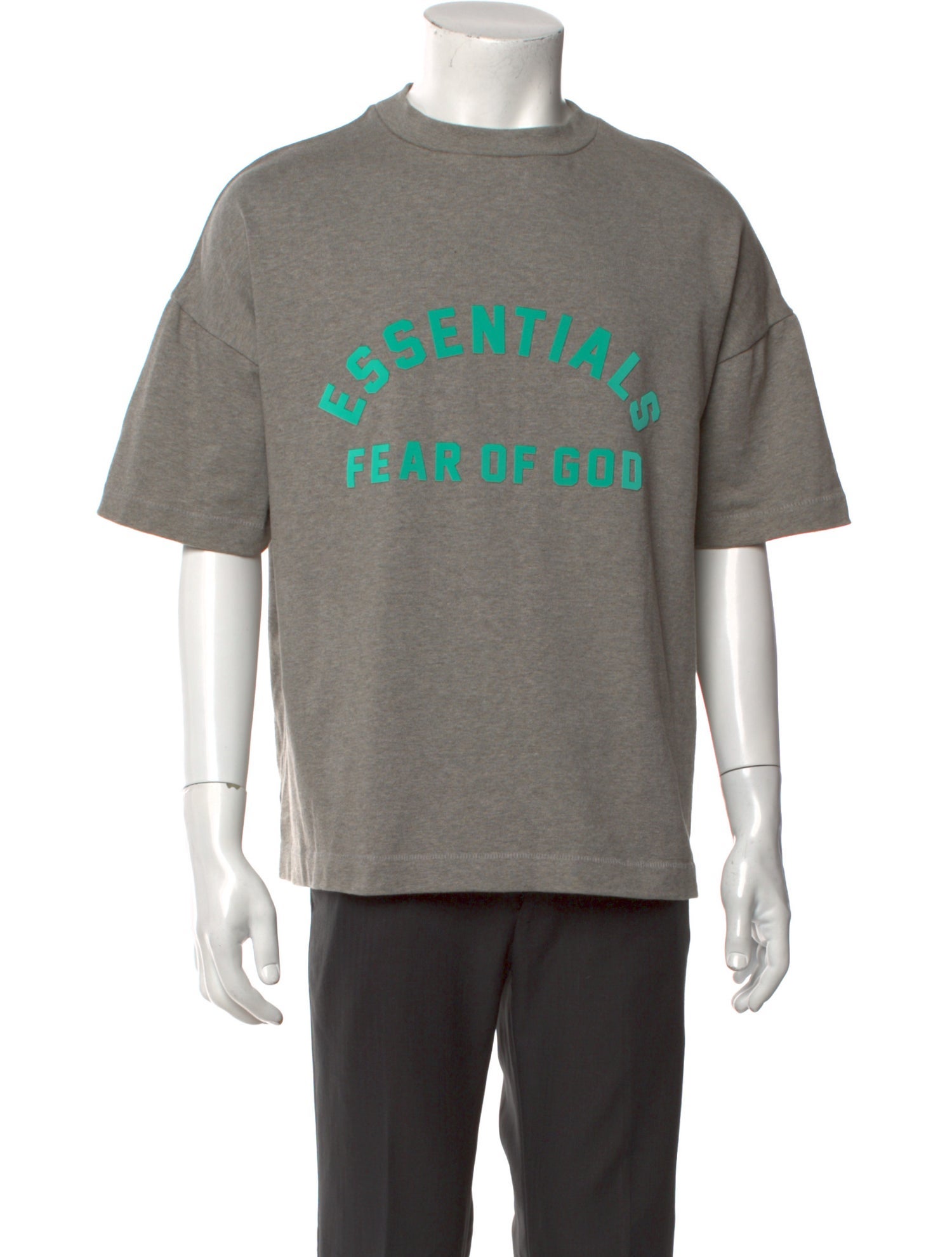 Essentials - Fear of God Graphic Print Crew Neck T-Shirt