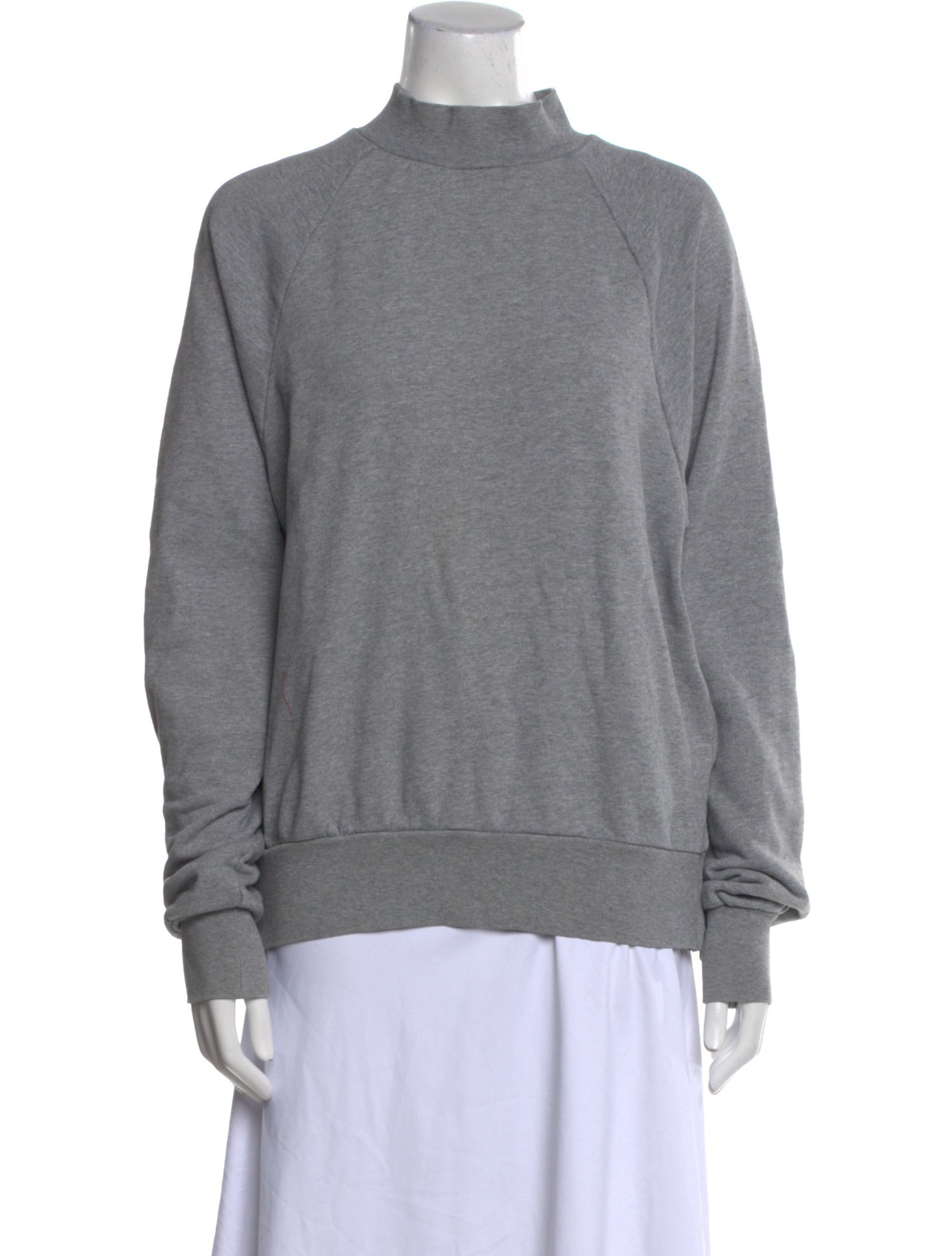 Fear Of God Mock Neck Long Sleeve Sweatshirt