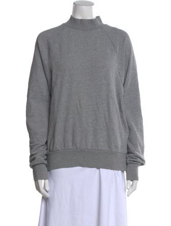Fear Of God Mock Neck Long Sleeve Sweatshirt