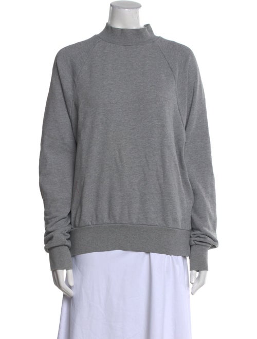 Fear Of God Mock Neck Long Sleeve Sweatshirt