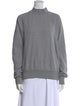 Fear Of God Mock Neck Long Sleeve Sweatshirt
